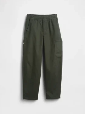 Pantalon cargo ample et fuselé pour enfant