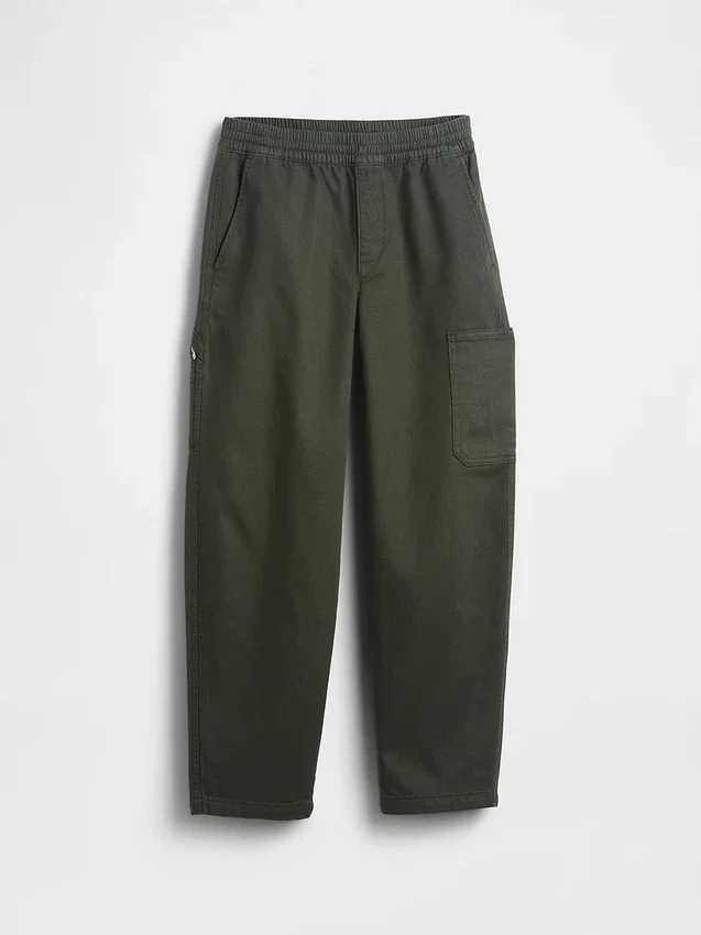 Pantalon cargo ample et fuselé pour enfant