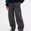 Pantalon cargo ample et fuselé pour enfant