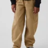 Pantalon cargo ample et fuselé pour enfant