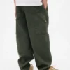 Pantalon cargo ample et fuselé pour enfant