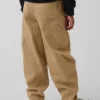 Pantalon cargo ample et fuselé pour enfant