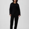 Pantalon cargo facile à enfiler