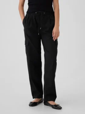 Pantalon cargo facile à enfiler