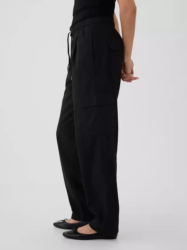 Pantalon cargo facile à enfiler