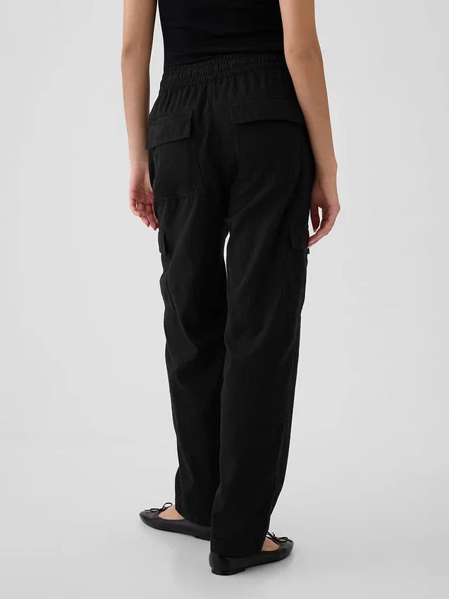Pantalon cargo facile à enfiler