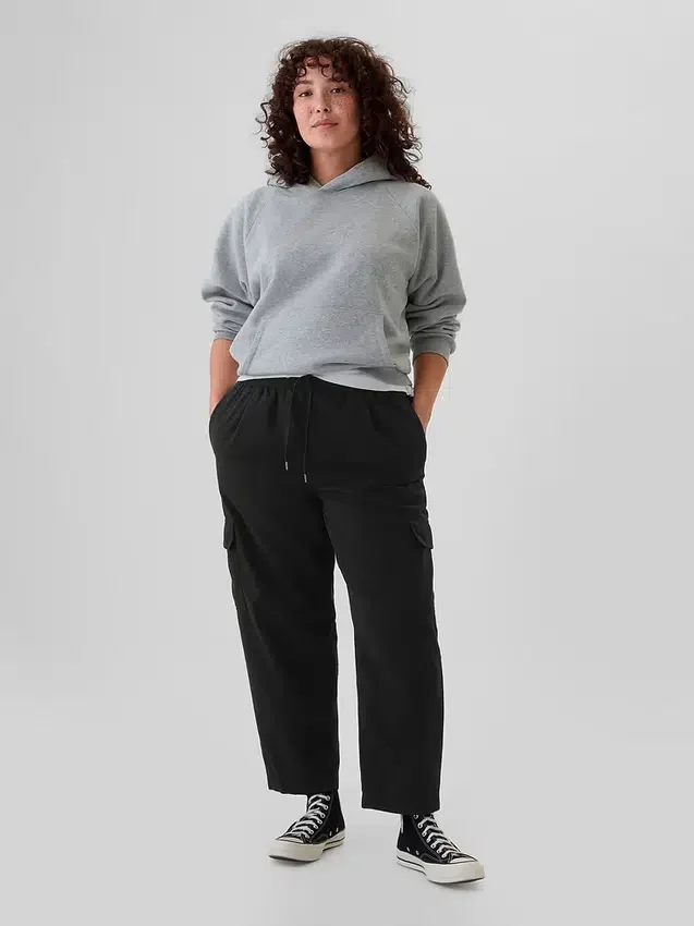 Pantalon cargo facile à enfiler