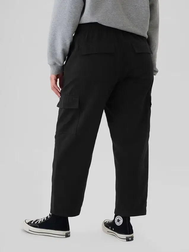 Pantalon cargo facile à enfiler