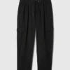 Pantalon cargo facile à enfiler