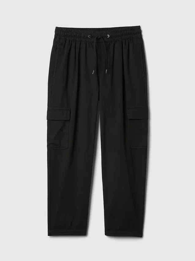 Pantalon cargo facile à enfiler