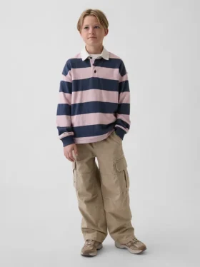 Pantalon cargo facile à enfiler pour enfants