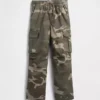 Pantalon cargo facile à enfiler pour enfants