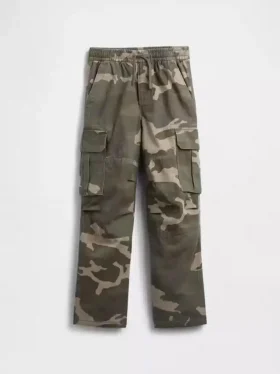 Pantalon cargo facile à enfiler pour enfants