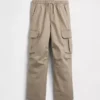 Pantalon cargo facile à enfiler pour enfants