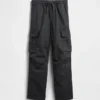 Pantalon cargo facile à enfiler pour enfants