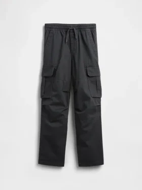 Pantalon cargo facile à enfiler pour enfants