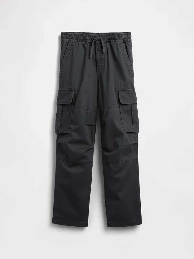 Pantalon cargo facile à enfiler pour enfants