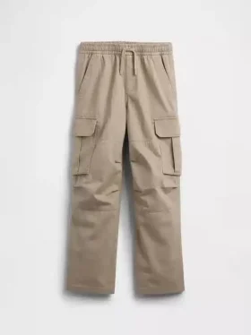 Pantalon cargo facile à enfiler pour enfants