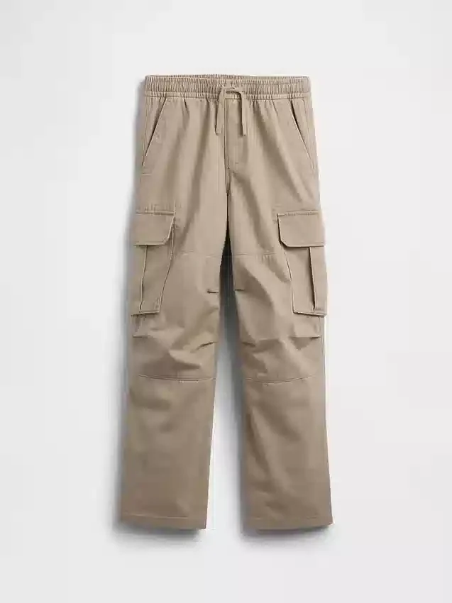Pantalon cargo facile à enfiler pour enfants