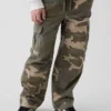 Pantalon cargo facile à enfiler pour enfants