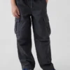Pantalon cargo facile à enfiler pour enfants