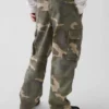 Pantalon cargo facile à enfiler pour enfants