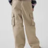 Pantalon cargo facile à enfiler pour enfants