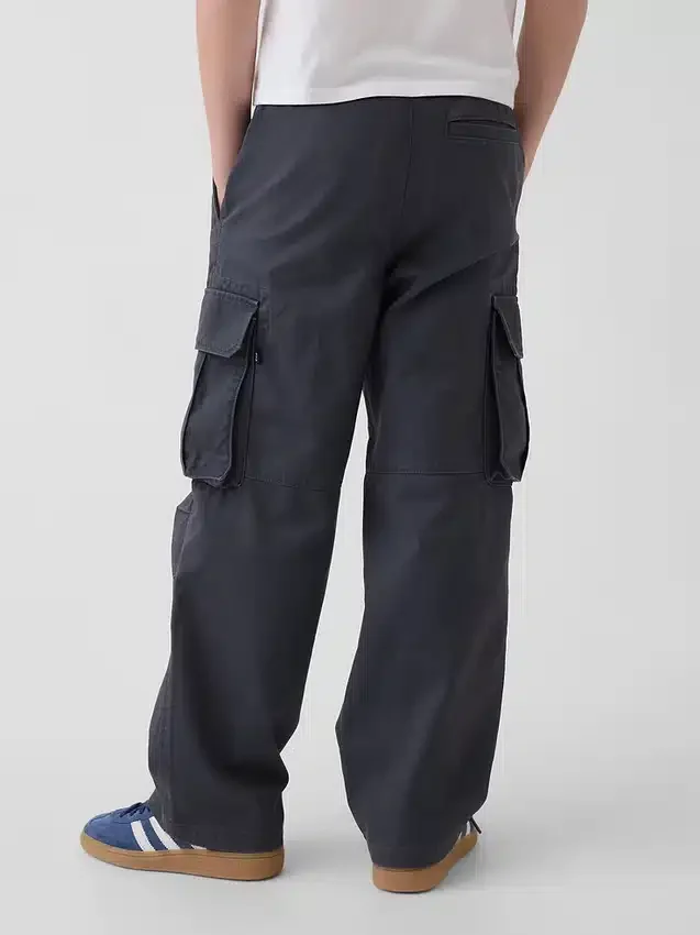 Pantalon cargo facile à enfiler pour enfants