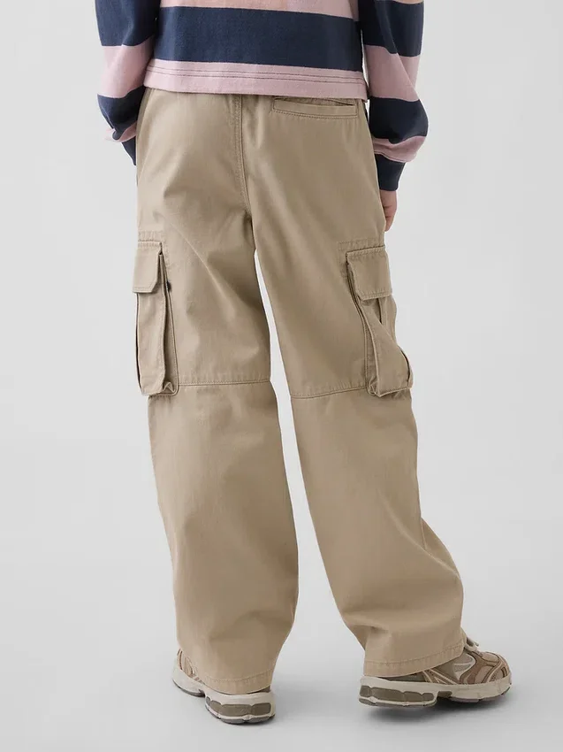Pantalon cargo facile à enfiler pour enfants