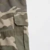 Pantalon cargo facile à enfiler pour enfants