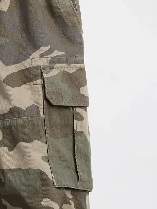 Pantalon cargo facile à enfiler pour enfants