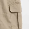 Pantalon cargo facile à enfiler pour enfants