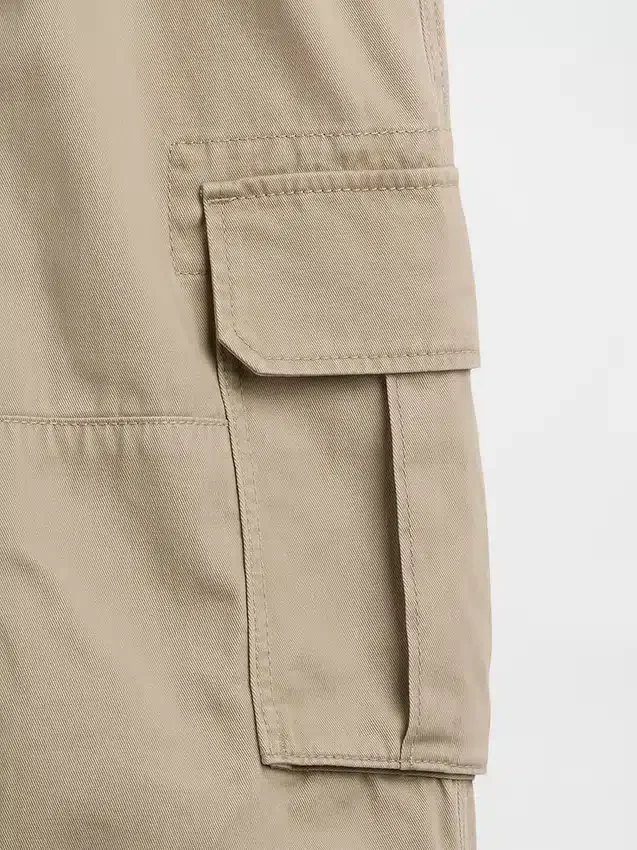 Pantalon cargo facile à enfiler pour enfants