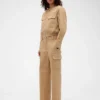 Pantalon cargo taille haute GAP × Victoria Beckham
