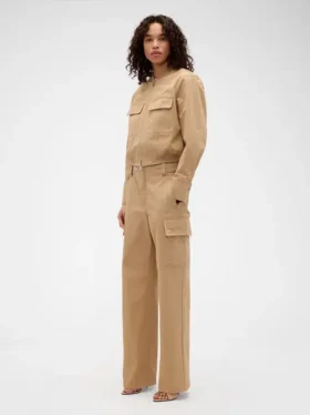 Pantalon cargo taille haute GAP × Victoria Beckham