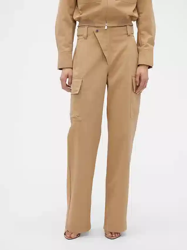 Pantalon cargo taille haute GAP × Victoria Beckham