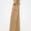 Pantalon cargo taille haute GAP × Victoria Beckham
