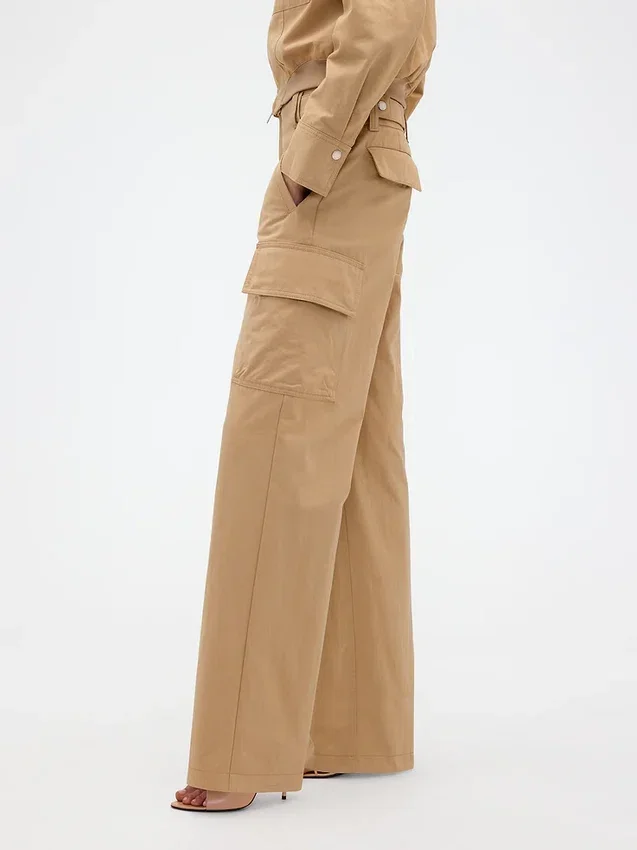 Pantalon cargo taille haute GAP × Victoria Beckham