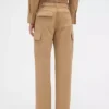 Pantalon cargo taille haute GAP × Victoria Beckham