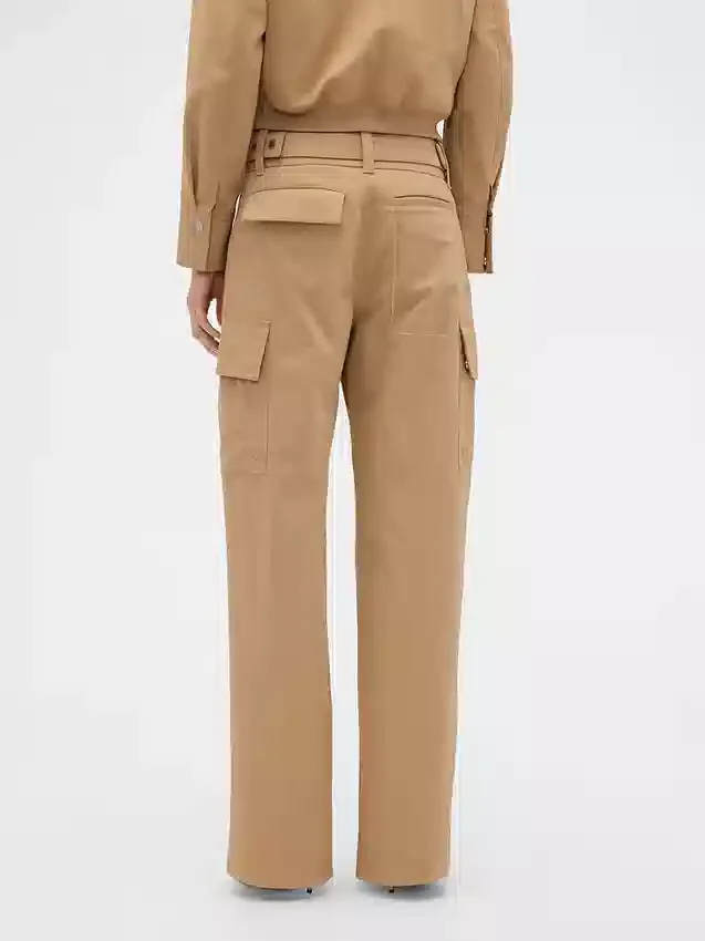 Pantalon cargo taille haute GAP × Victoria Beckham