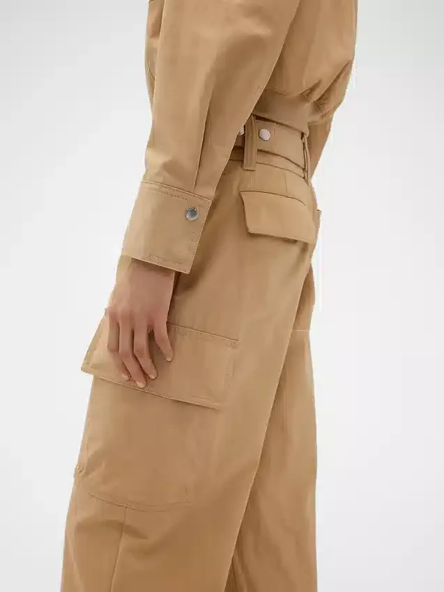 Pantalon cargo taille haute GAP × Victoria Beckham