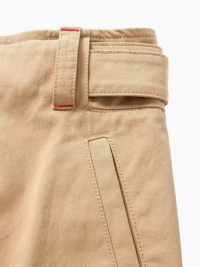Pantalon cargo taille haute GAP × Victoria Beckham
