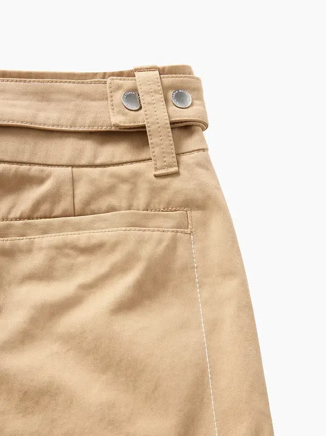 Pantalon cargo taille haute GAP × Victoria Beckham
