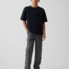 Pantalon décontracté pour enfant en lin et coton