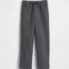 Pantalon décontracté pour enfant en lin et coton