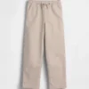 Pantalon décontracté pour enfant en lin et coton
