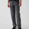 Pantalon décontracté pour enfant en lin et coton