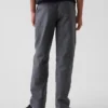 Pantalon décontracté pour enfant en lin et coton
