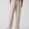 Pantalon décontracté pour enfant en lin et coton