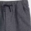 Pantalon décontracté pour enfant en lin et coton